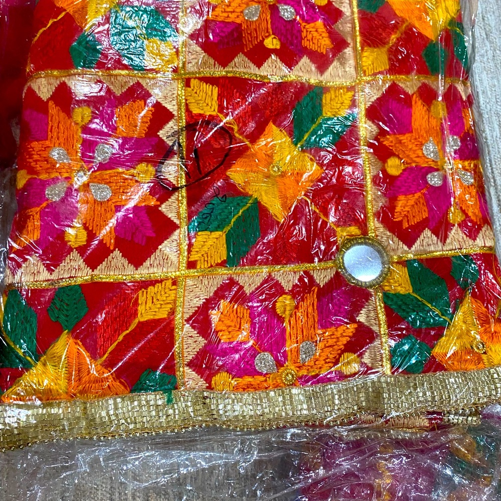 New phulkari